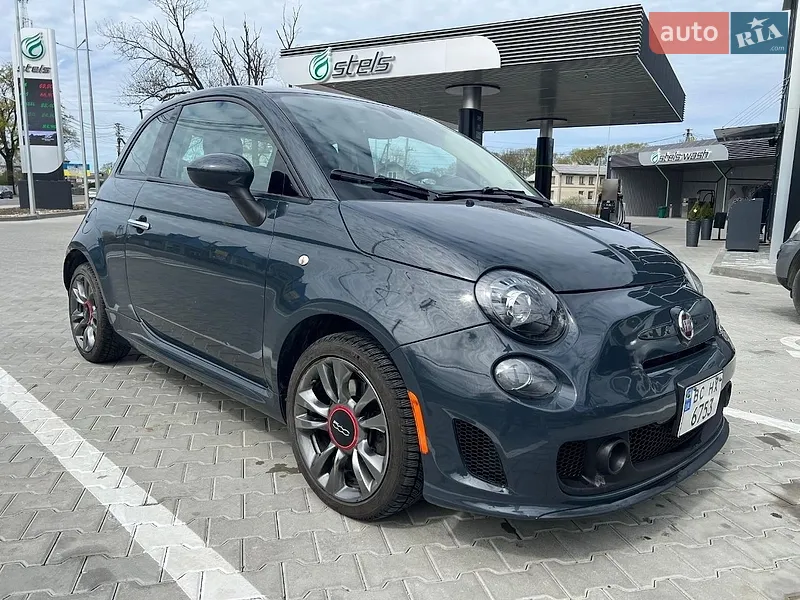 Fiat 500 2018