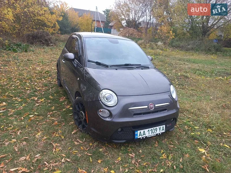 Fiat 500 2015