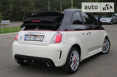 Fiat 500C 2012