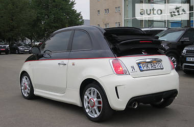 Кабриолет Fiat 500C 2012 в Киеве