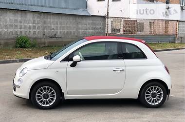 Купе Fiat 500C 2012 в Киеве