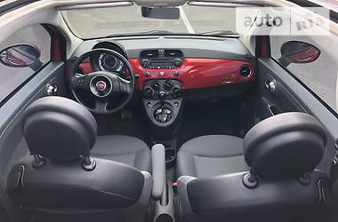 Кабриолет Fiat 500C 2012 в Ровно