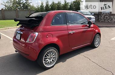 Кабриолет Fiat 500C 2012 в Ровно