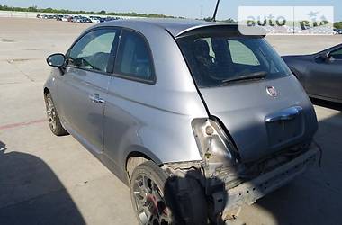 Хэтчбек Fiat 500C 2015 в Киеве