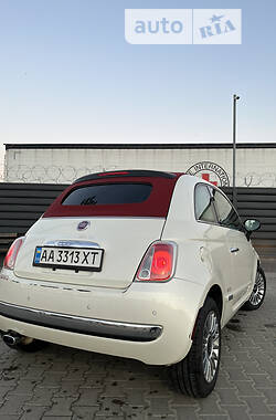 Кабріолет Fiat 500C 2012 в Києві