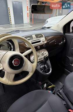 Кабриолет Fiat 500C 2012 в 