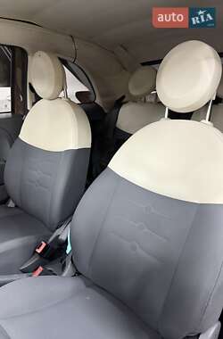 Кабриолет Fiat 500C 2012 в 