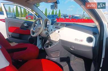 Кабріолет Fiat 500C 2012 в 