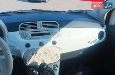 Кабріолет Fiat 500C 2012 в 