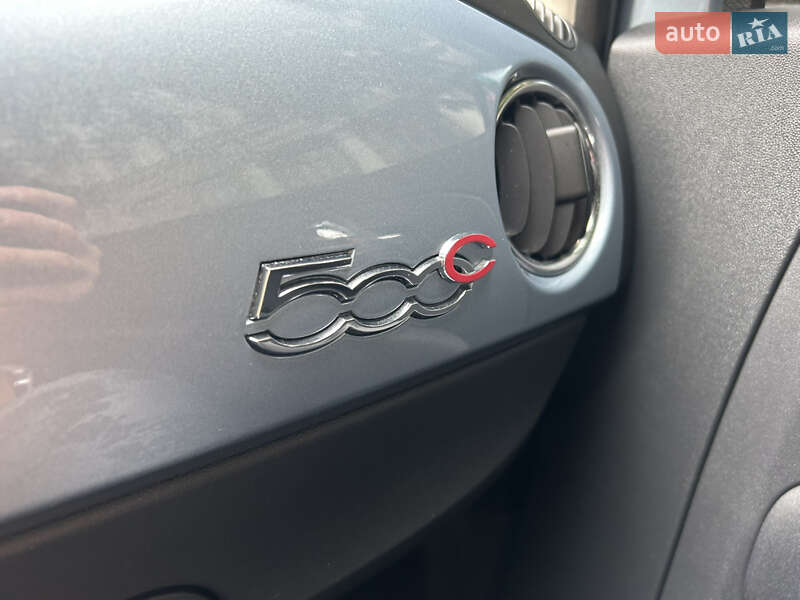 Кабриолет Fiat 500C 2015 в Киеве