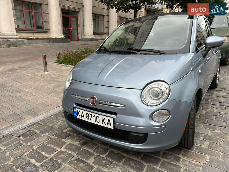 Кабриолет Fiat 500C 2015 в Киеве