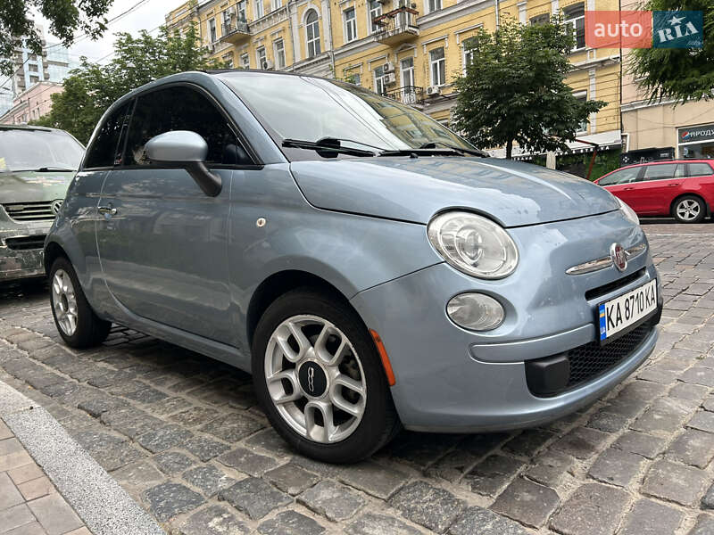 Кабриолет Fiat 500C 2015 в Киеве