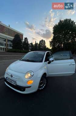 Fiat 500C 2012