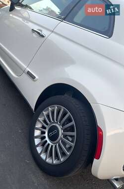 Кабриолет Fiat 500C 2012 в 