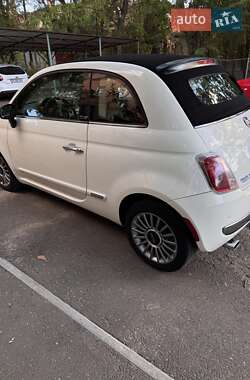 Кабриолет Fiat 500C 2012 в 