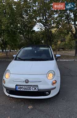 Кабриолет Fiat 500C 2012 в 