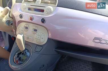 Кабриолет Fiat 500C 2013 в 