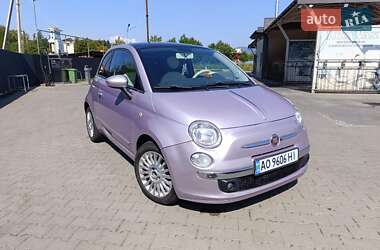 Кабриолет Fiat 500C 2013 в Иршаве