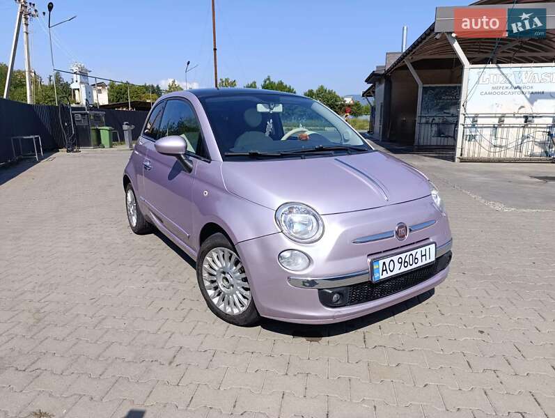 Кабриолет Fiat 500C 2013 в 