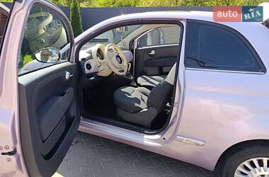 Кабриолет Fiat 500C 2013 в 