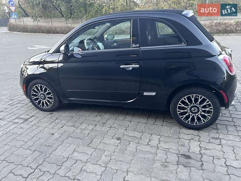Кабриолет Fiat 500C 2012 в Ивано-Франковске