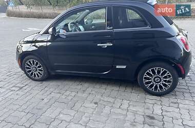 Кабриолет Fiat 500C 2012 в 