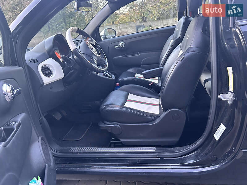 Кабриолет Fiat 500C 2012 в Ивано-Франковске