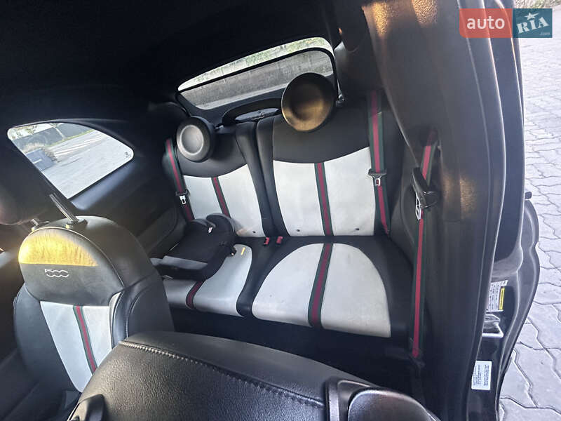 Кабриолет Fiat 500C 2012 в Ивано-Франковске