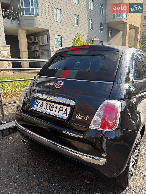 Кабриолет Fiat 500C 2013 в Киеве