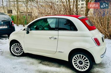 Кабриолет Fiat 500C 2012 в Петропавловской Борщаговке