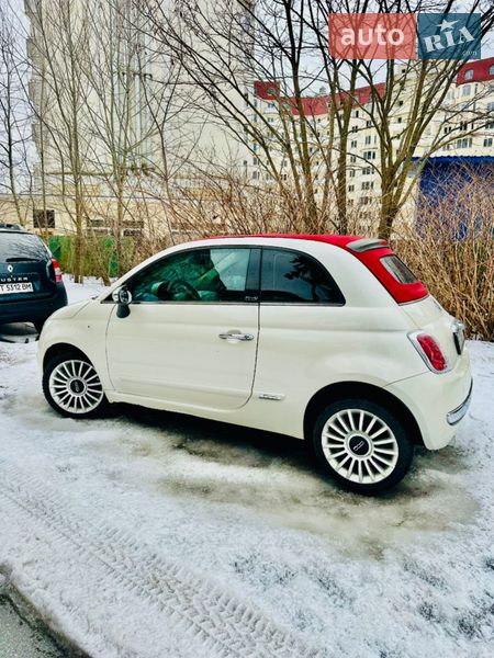 Fiat 500C 2012
