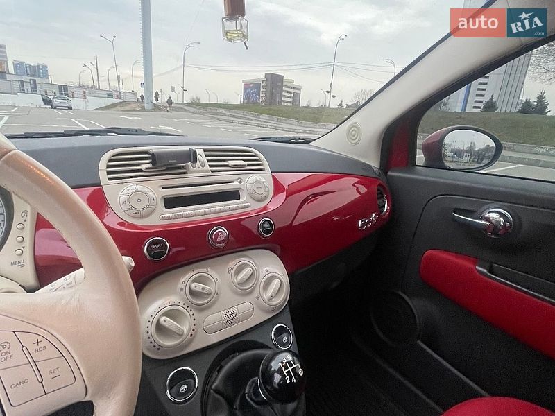 Кабриолет Fiat 500C 2013 в Ровно фото 33 Кабриолет Fiat 500C 2013 в Ровно