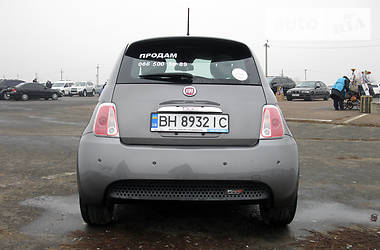 Хэтчбек Fiat 500e 2013 в Одессе