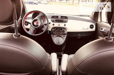 Хетчбек Fiat 500e 2015 в Києві