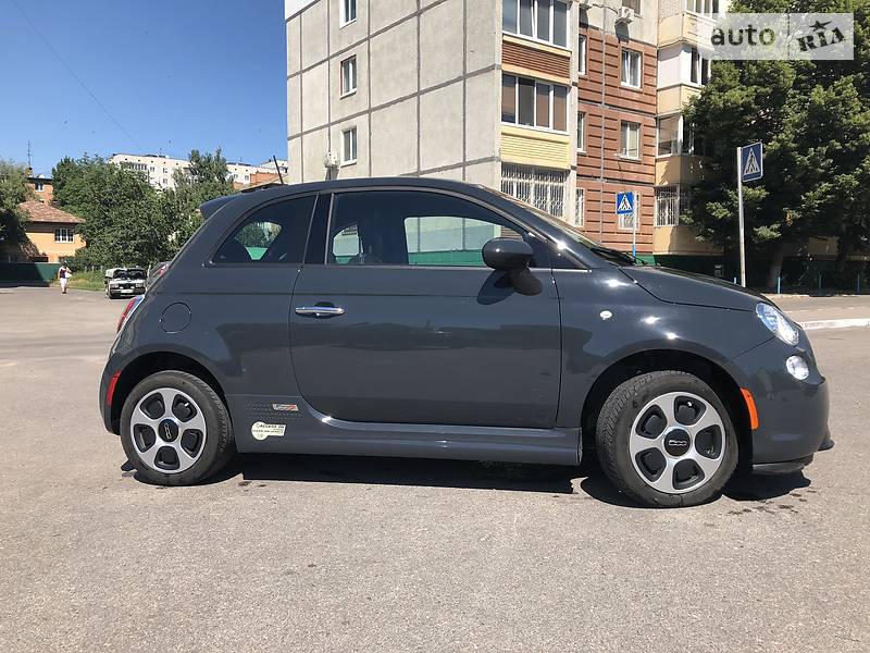Купе Fiat 500e 2016 в Білій Церкві фото 7 Купе Fiat 500e 2016 в Білій Церкві