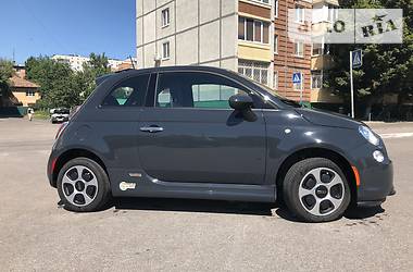 Купе Fiat 500e 2016 в Белой Церкви