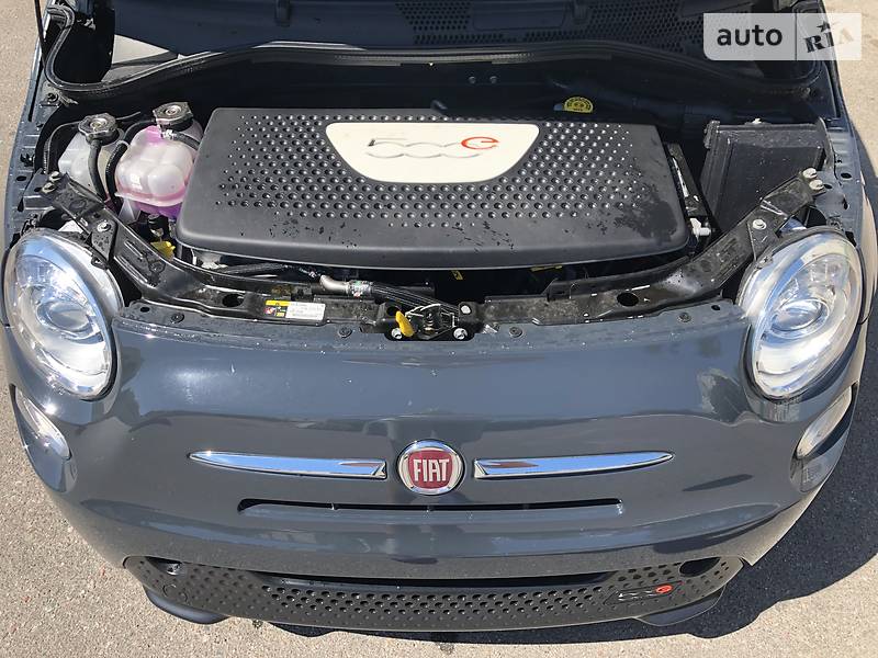 Купе Fiat 500e 2016 в Білій Церкві фото 13 Купе Fiat 500e 2016 в Білій Церкві