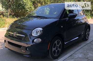 Fiat 500e 2016