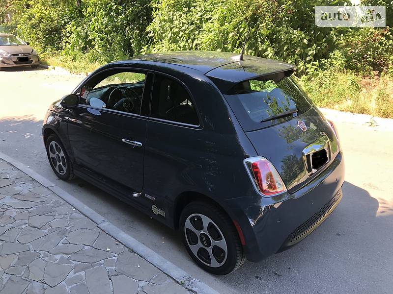 Купе Fiat 500e 2016 в Білій Церкві фото 22 Купе Fiat 500e 2016 в Білій Церкві