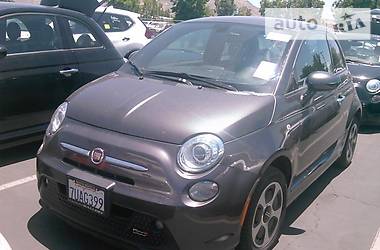 Fiat 500e 2016