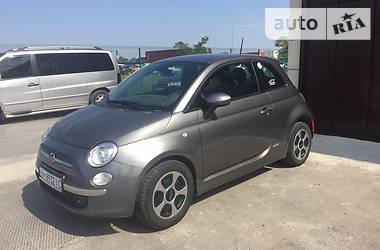 Хэтчбек Fiat 500e 2013 в Одессе