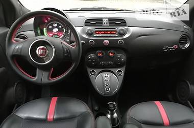 Fiat 500e 2015