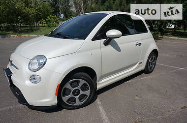 Купе Fiat 500e 2013 в Николаеве