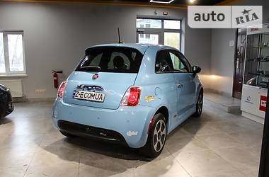 Купе Fiat 500e 2016 в Киеве