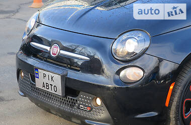 Хетчбек Fiat 500e 2014 в 