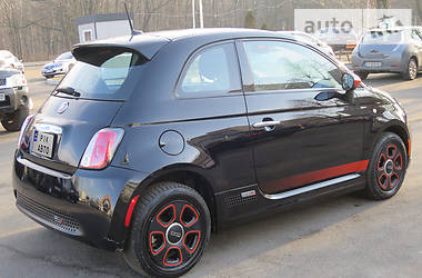 Хетчбек Fiat 500e 2014 в 