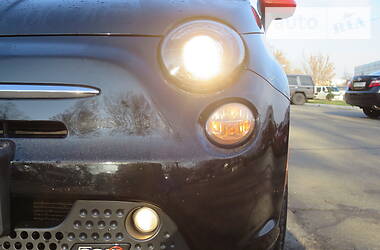 Хетчбек Fiat 500e 2014 в 