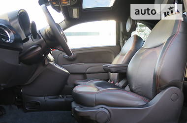 Хетчбек Fiat 500e 2014 в 