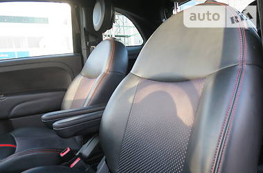 Хетчбек Fiat 500e 2014 в 
