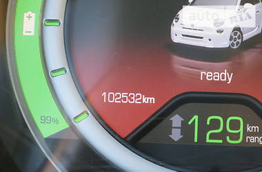 Хетчбек Fiat 500e 2014 в 